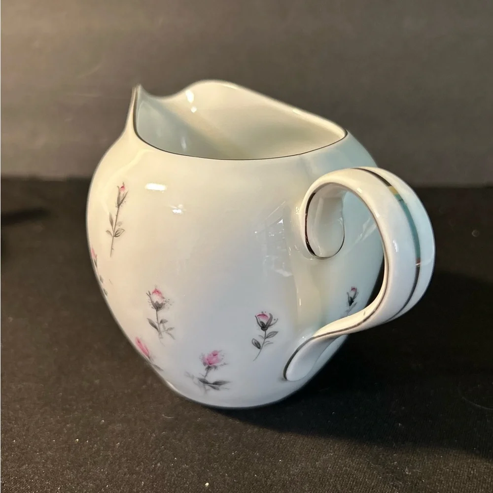 VTG Harmony House discontinued Rosebud sugar/creamer